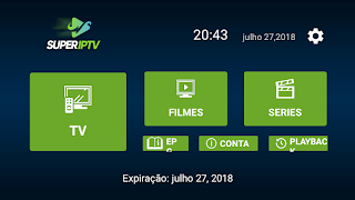 برنامه‌نما Super IPTV عکس از صفحه