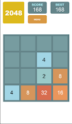 برنامه‌نما 2048 Puzzle Game عکس از صفحه