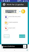 2Captcha Data Entry capture d'écran 3