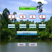 برنامه‌نما Lucky Number Generator عکس از صفحه
