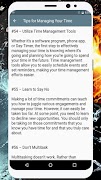 Self Motivation Techniques 截图 7
