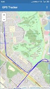 GPS Tracker capture d'écran 6