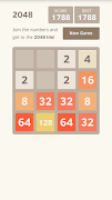 2048 screenshot 2