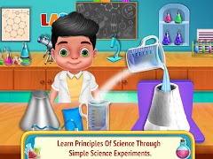 Science Lab Superstar - Fun Science Experiments スクリーンショット 7