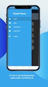 VisualPhone স্ক্রিনশট 2