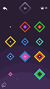 Magic Geometry-match 3 game screenshot 1