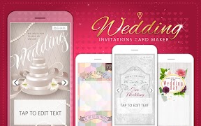 Wedding Invitations Card Maker পোস্টার