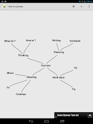 Mind Map Free captura de pantalla 7