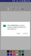 Paint Go screenshot 1