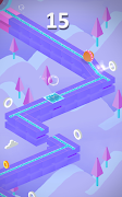 برنامه‌نما Twisty Bubble Run عکس از صفحه