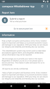 comspace Whistleblower App পোস্টার