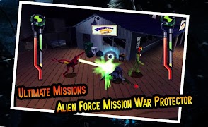 Alien Force Mission War Protector স্ক্রিনশট 2
