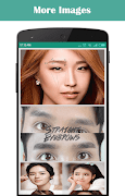 Korean Eyebrow Tutorial screenshot 3