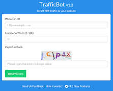 Traffic Bot penulis hantaran