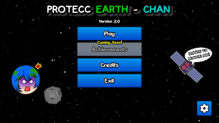 Protecc Earth-chan ポスター