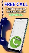 برنامه‌نما Free Call عکس از صفحه