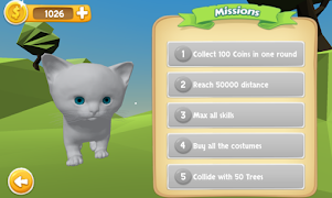 Cat Runner ภาพหน้าจอ 4