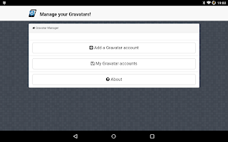 Gravatar Manager screenshot 4