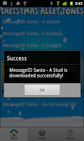 Free Christmas Text Tones screenshot 3