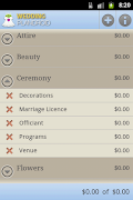 Wedding Plandroid 截图 1