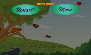 Hungry Chameleon screenshot 4