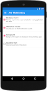 App lock, Anti theft captura de pantalla 4
