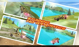 Mountain Car Buggy Hill Climb Free Simulation 2018 captura de pantalla 1