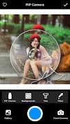 PIP Camera ภาพหน้าจอ 4