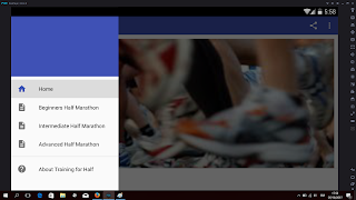 Training for Half Marathon penulis hantaran