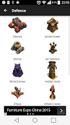 Wiki Guide for CoC 截图 1