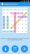 Hidden Word Search screenshot 2