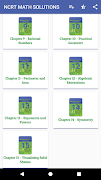 NCERT Math Solution Class 7th (offline) 스크린샷 1