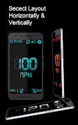 Digital Gps Speedometer odometer offline-HudView screenshot 5
