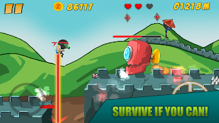 火柴人破折号 - Stickman Dash 截图 1