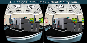 HP Indigo Digital Press VR 스크린샷 2