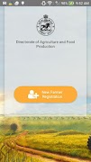 Farmer Registration DAFP poster