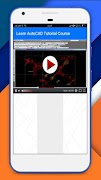 Full AutoCAD Tutorial Course Ekran Görüntüsü 4