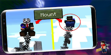 پوستر New Jetpack Addon for MCPE