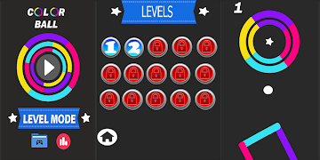 Poziom Kolorowe Kulki screenshot 6