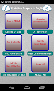 Christian Prayers 스크린샷 2
