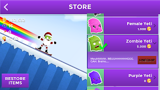 Yeti, Set, Go! screenshot 4