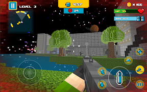 Cube of Duty: Battlefield screenshot 7