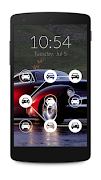 Car Pattern Lock Screen Plakat