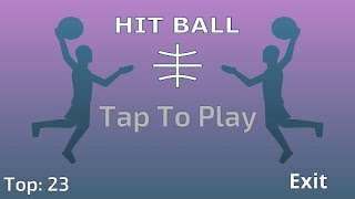 Hit Ball スクリーンショット 1