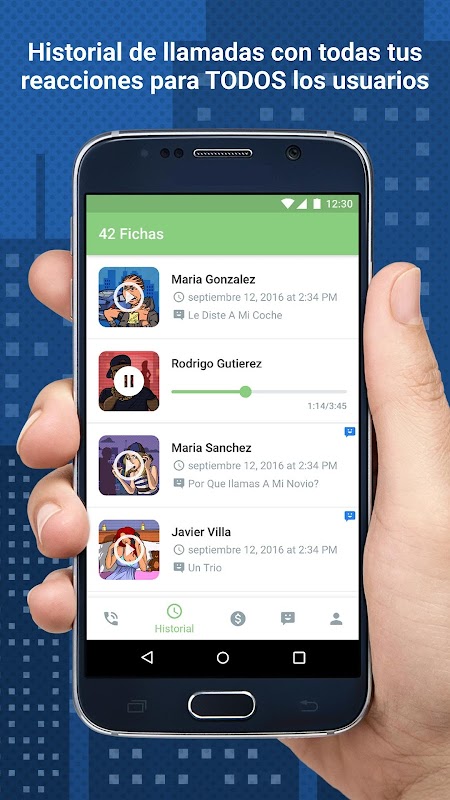Descargar APK de PrankDial - Bromas Telefónicas