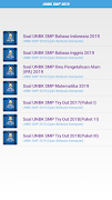 UNBK SMP 2020 (Ujian Berbasis Komputer) imagem de tela 2