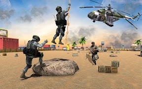 対テロ攻撃 - シューティングゲーム ポスター