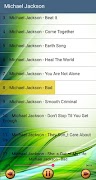 Song Michael Jackson - without internet Ekran Görüntüsü 2