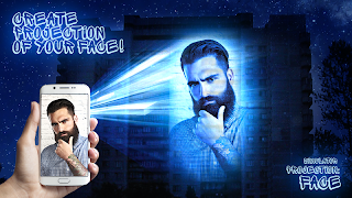 Projection: Face Simulator Ekran Görüntüsü 2