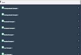 Personal Statement Lite 截圖 7